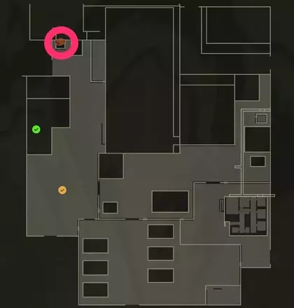 XM16E1 Groznyj Grad Northwest Map