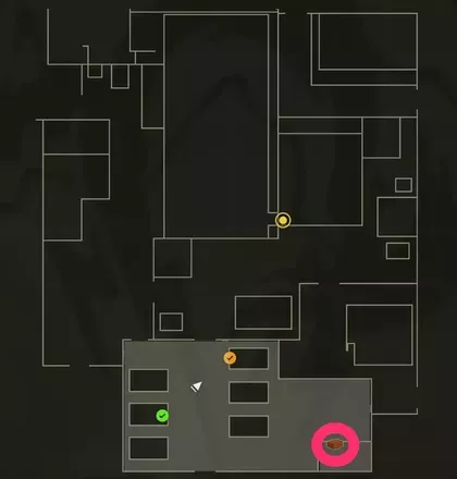 Smoke Grenade Groznyj Grad Southwest Map