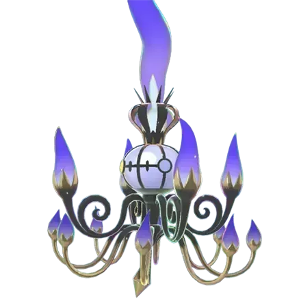 Mega Chandelure Image