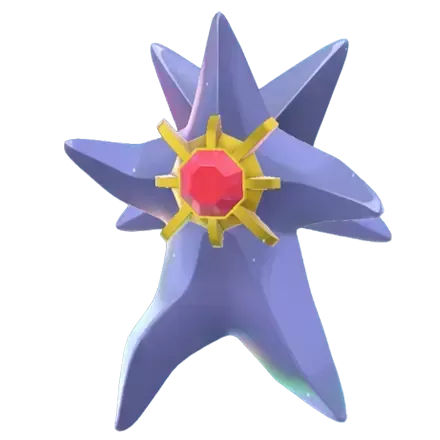 Mega Starmie Image