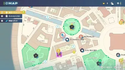 Alpha Swirlix Map Location