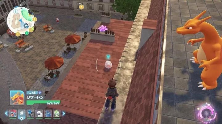 Alpha Swirlix Overworld Location