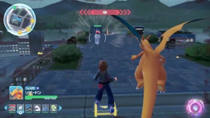 Alpha Absol Overworld Location