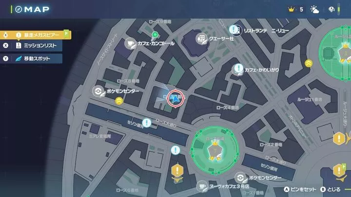 Alpha Absol Map Location