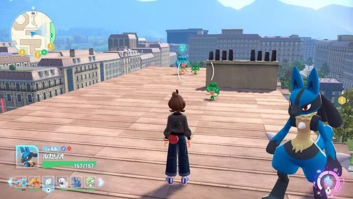 Alpha Panpour Overworld Location