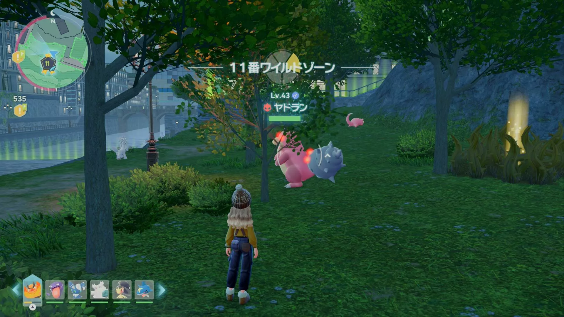 Alpha Slowbro Overworld Location