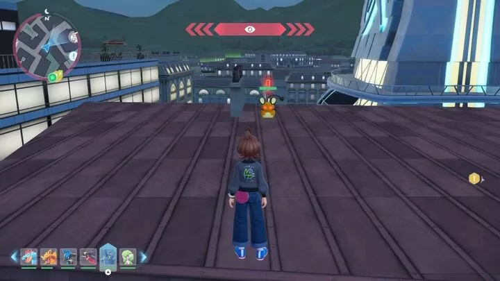 Alpha Dedenne Overworld Location