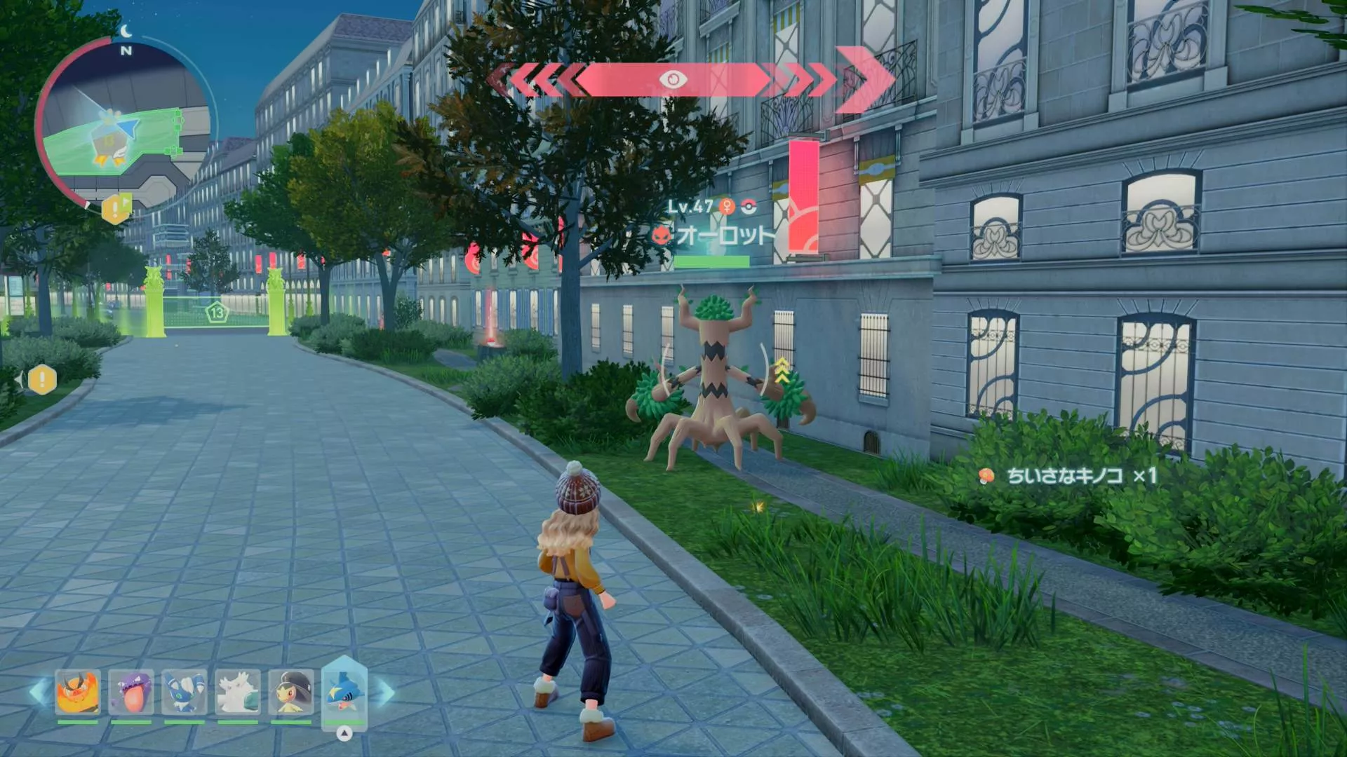 Alpha Trevenant Overworld Location