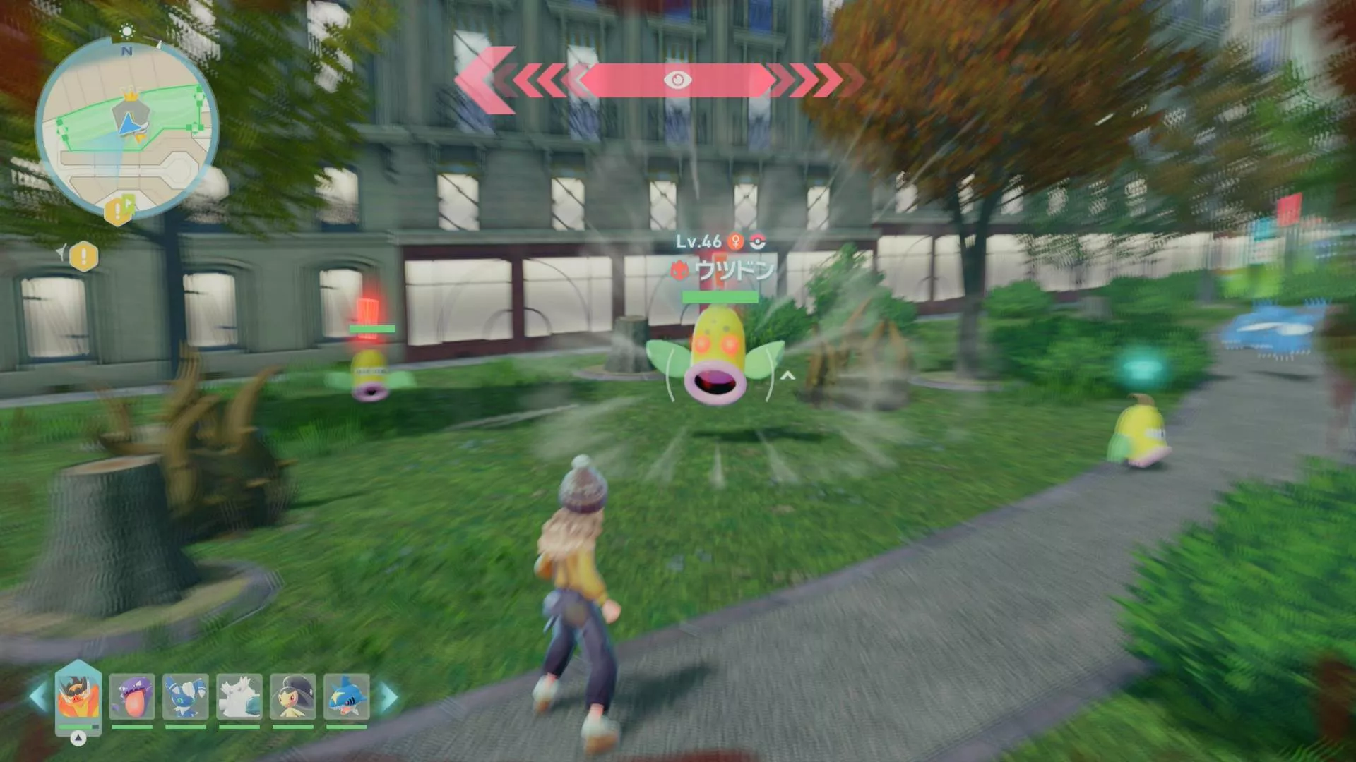 Alpha Weepinbell Overworld Location