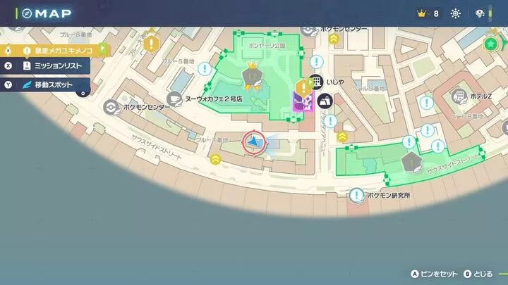 Alpha Larvitar Map Location