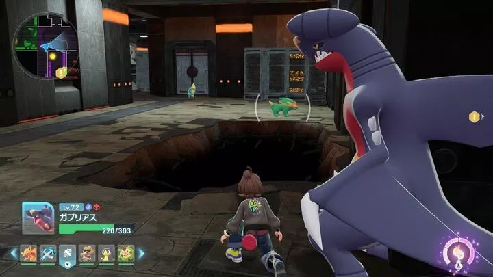 Alpha Electrike Overworld Location