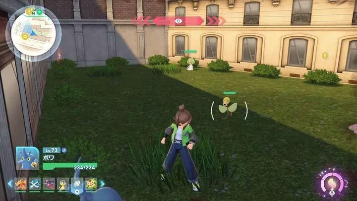 Alpha Ralts Overworld Location