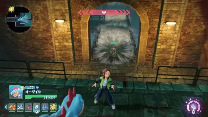 Alpha Klefki Overworld Location