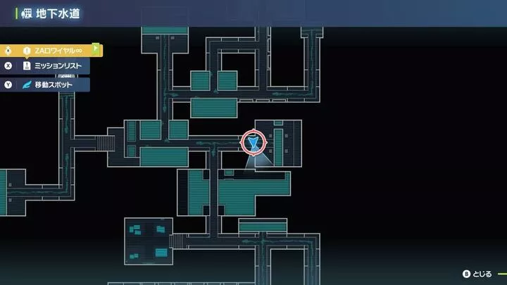 Alpha Gastly Map Location