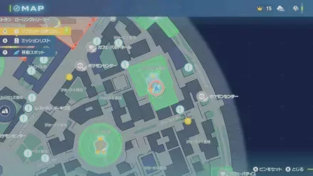 Alpha Clefairy Map Location