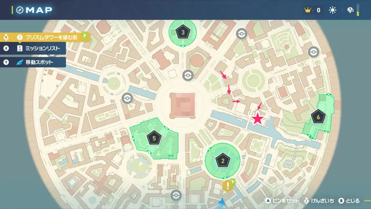 Alpha Larvitar Map Location
