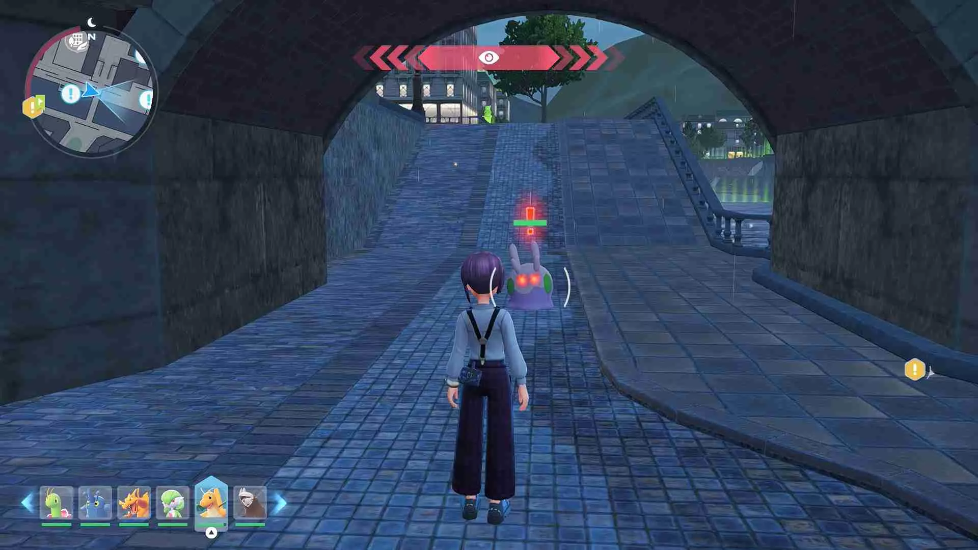 Alpha Goomy Overworld Location