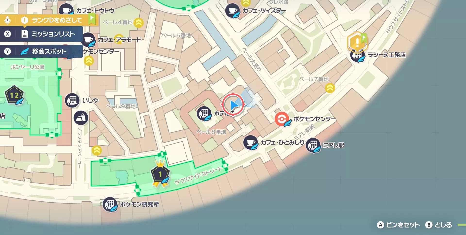 Alpha Riolu Map Location