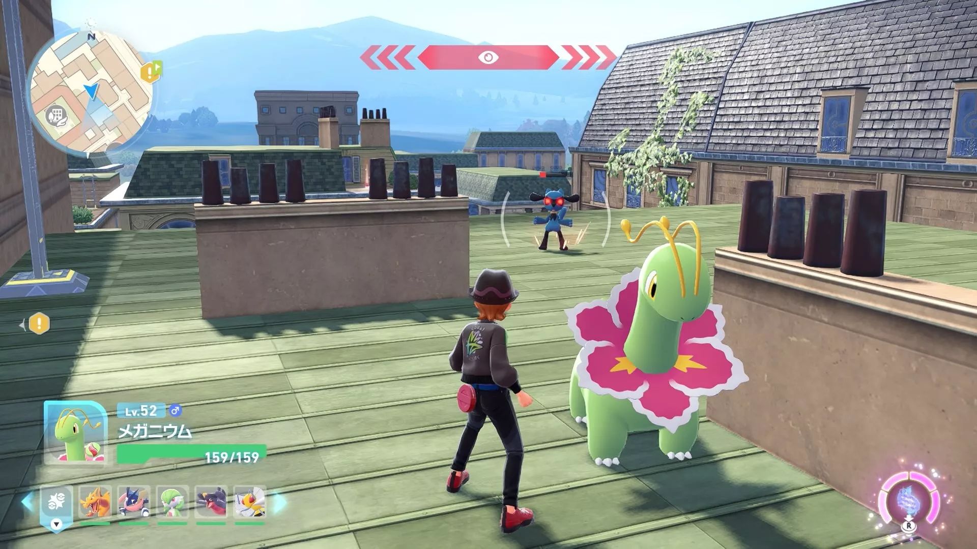 Alpha Riolu Overworld Location