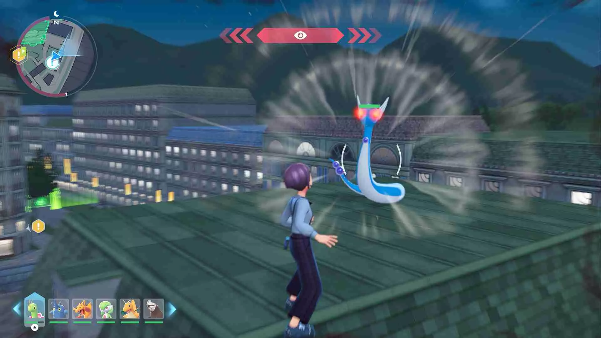 Alpha Dragonair Overworld Location