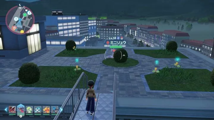 Alpha Dratini Overworld Location