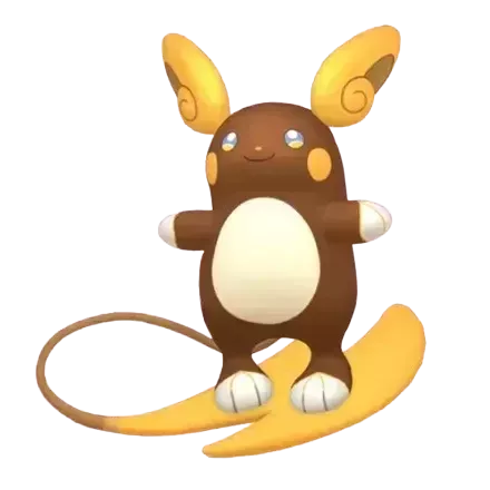 Alolan Raichu Image