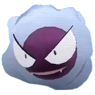 Shiny Gastly