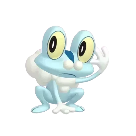 Shiny Froakie