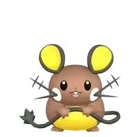 Shiny Dedenne
