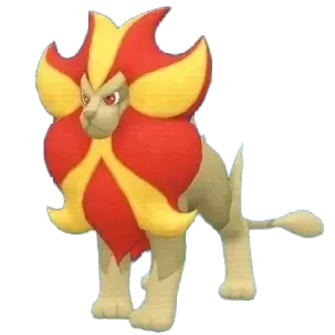 Shiny Pyroar