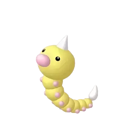 Shiny Weedle