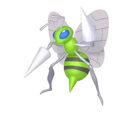 Shiny Beedrill
