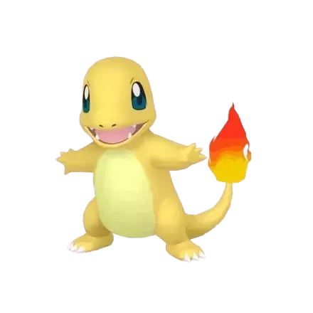 Shiny Charmander