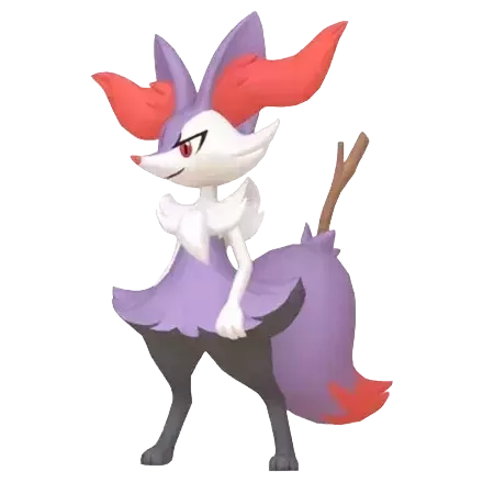 Braixen Image