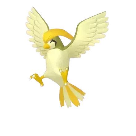 Shiny Pidgeotto