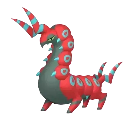 Shiny Scolipede