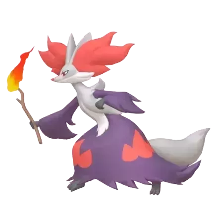 Delphox Image