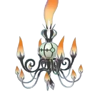 Mega Chandelure Image