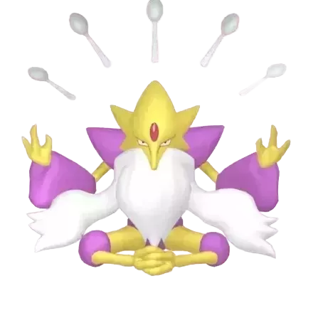 Mega Alakazam Image