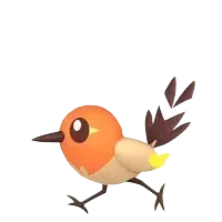Shiny Fletchling