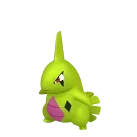 Shiny Larvitar
