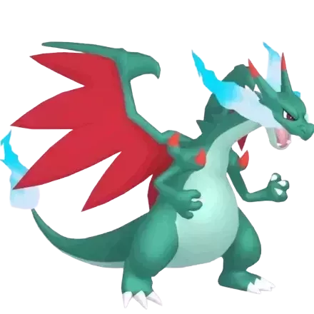 Mega Charizard X Image