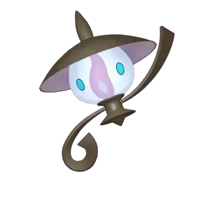 Shiny Lampent