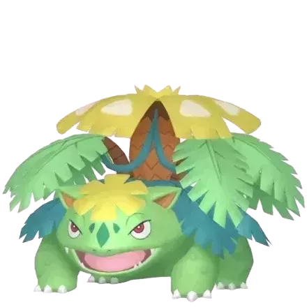 Mega Venusaur Image