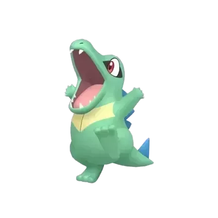 Shiny Totodile