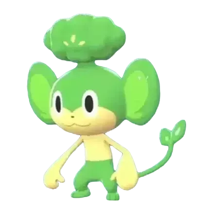 Shiny Pansage