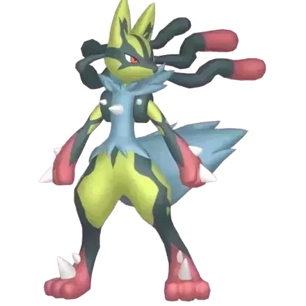 Mega Lucario Image