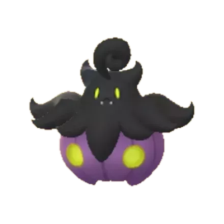 Shiny Pumpkaboo
