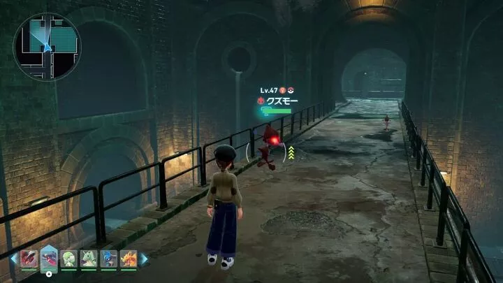 Alpha Skrelp Overworld Location