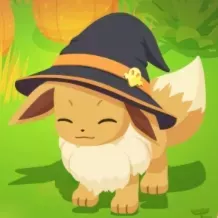 Pokemon Sleep - Eevee (Halloween)